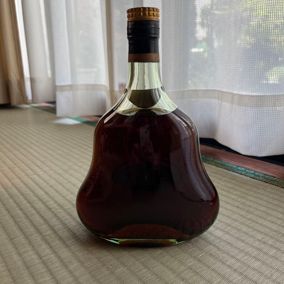 Hennessy COGNAC XO 金キャップ　グリーンボトル　古酒　未開栓