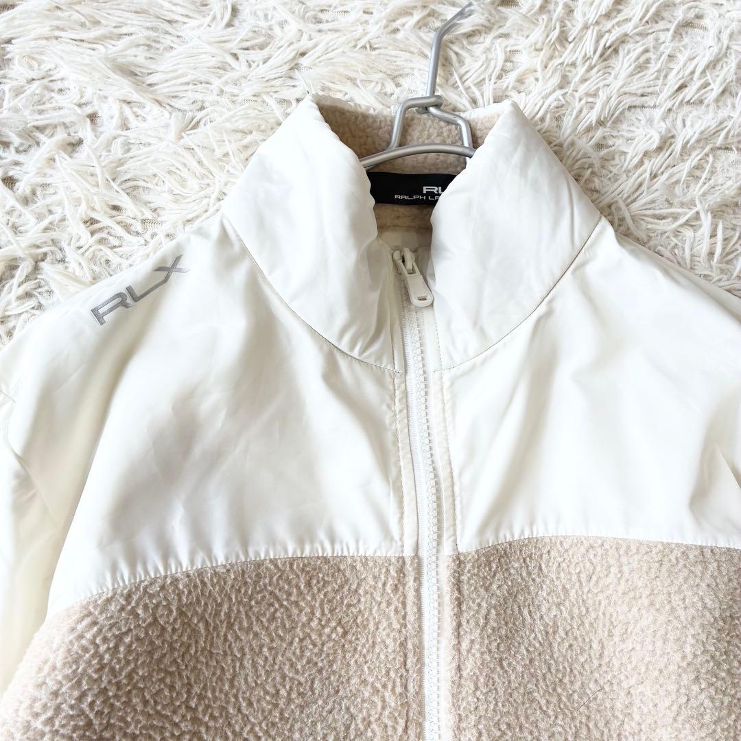 現行 RLX ゴルフ ラルフローレン レディース フルジップ ブリースジャケット