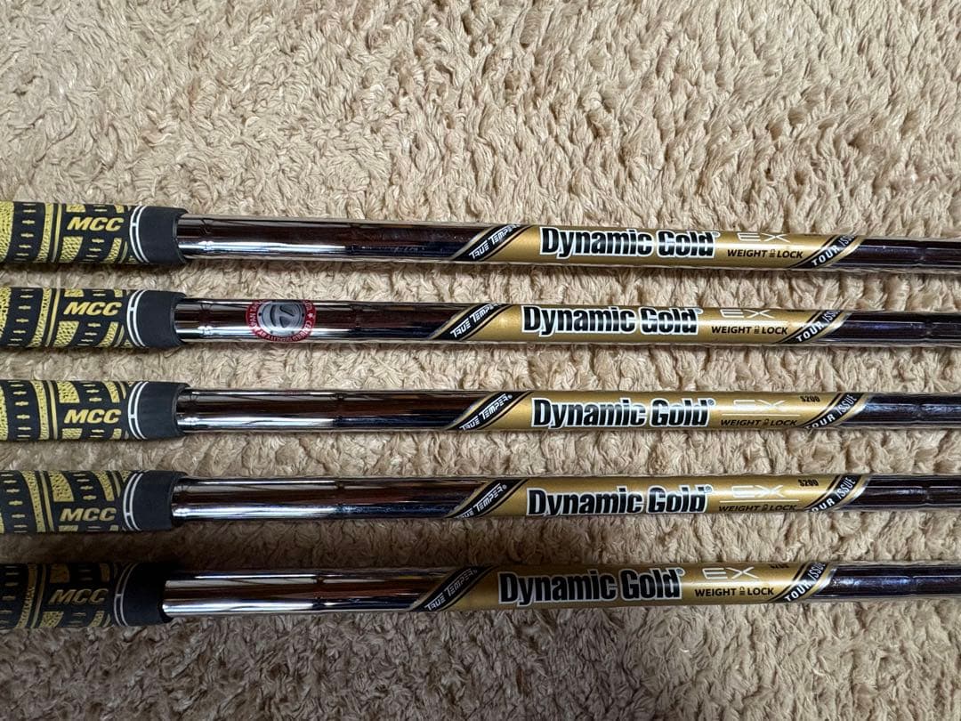 ダイナミックゴールドS200 EX ツアーイシュー #6〜P シャフトのみ