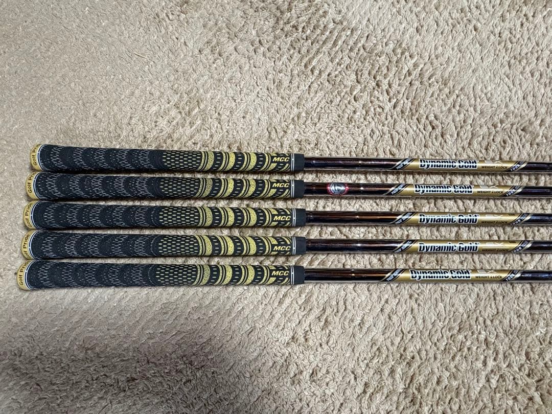 ダイナミックゴールドS200 EX ツアーイシュー #6〜P シャフトのみ