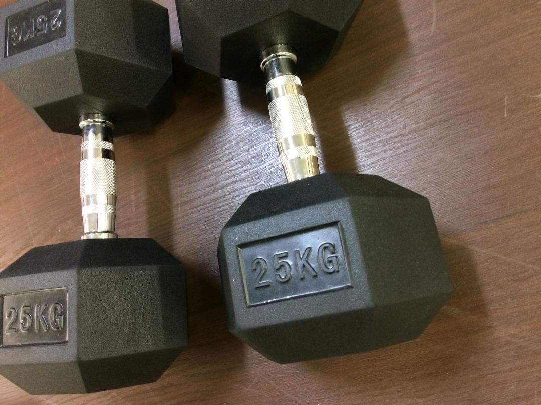 ヘックスダンベル 42.5㎏×2個