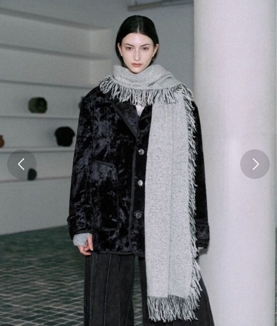 seyto リバーシブルマフラー