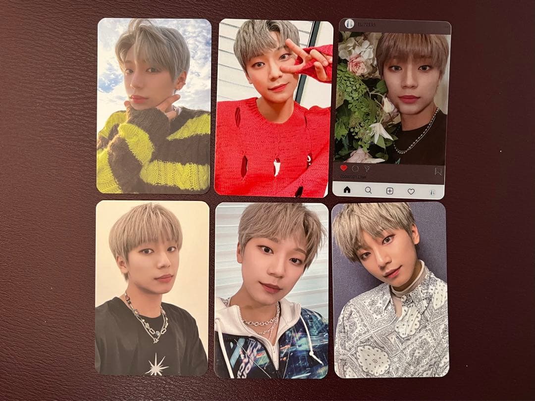 BLITZERS ウジュ トレカセット