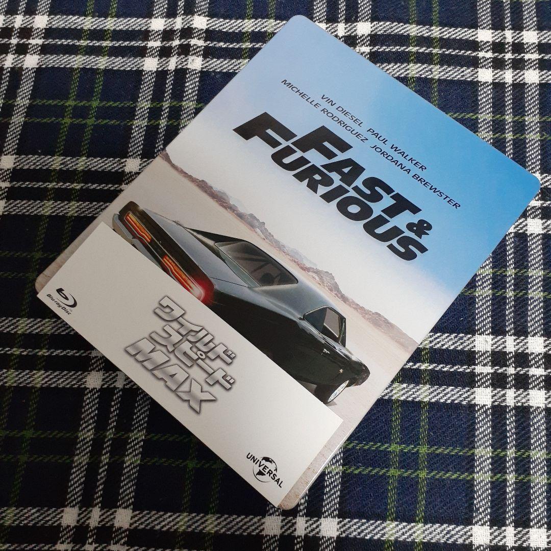 ワイルド・スピード ヘキサロジー スチールブック ブルーレイ blu-ray