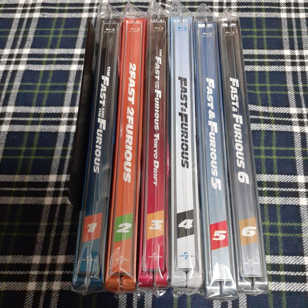 ワイルド・スピード ヘキサロジー スチールブック ブルーレイ blu-ray