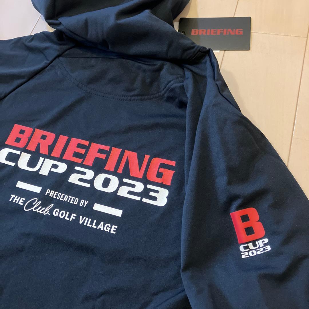 【新品】BRIEFING CUP2023／限定品／パーカー