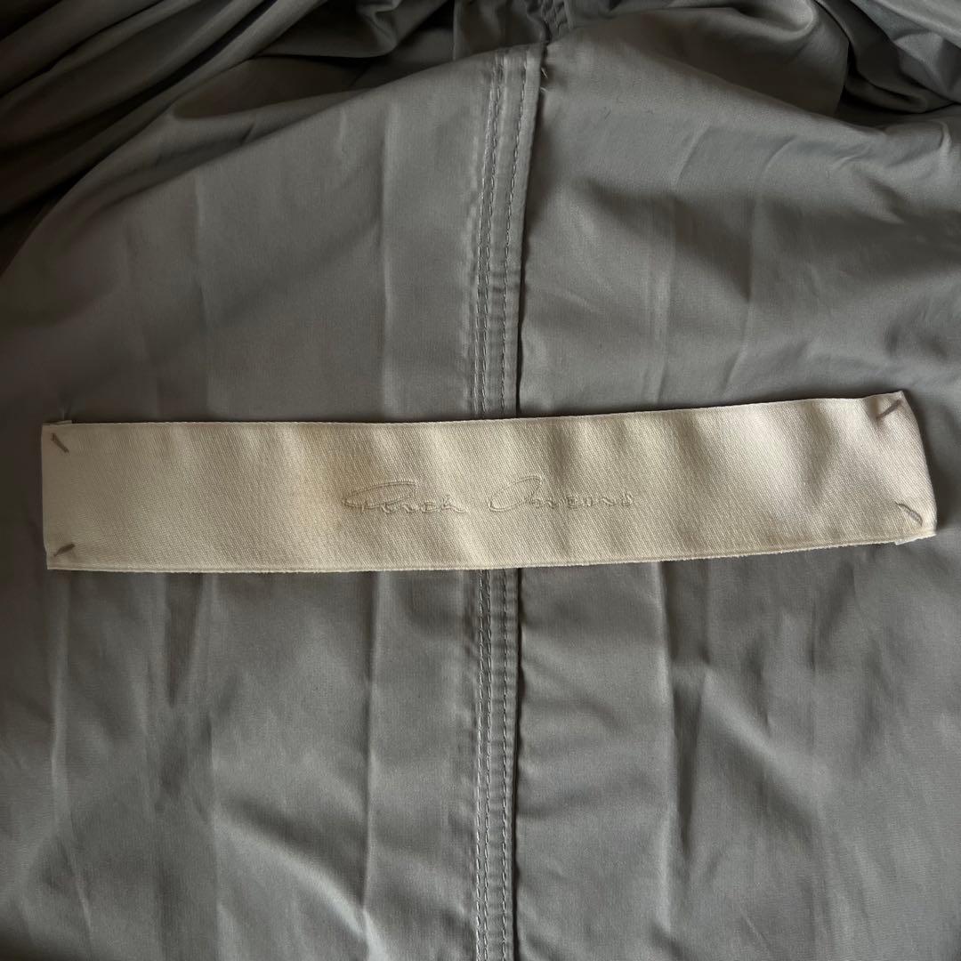 ジャケット・アウター Rick Owens nylon gather coat