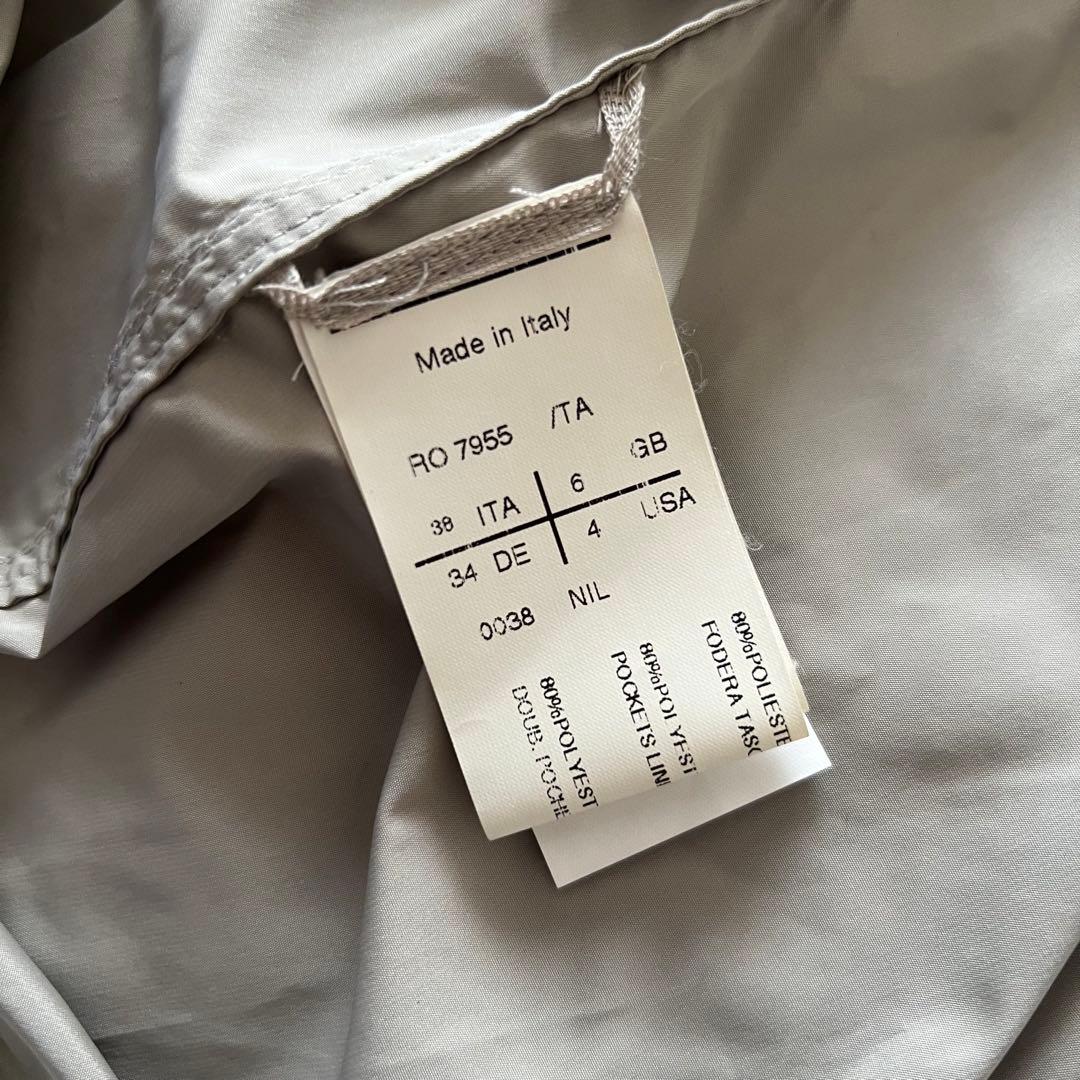 ジャケット・アウター Rick Owens nylon gather coat