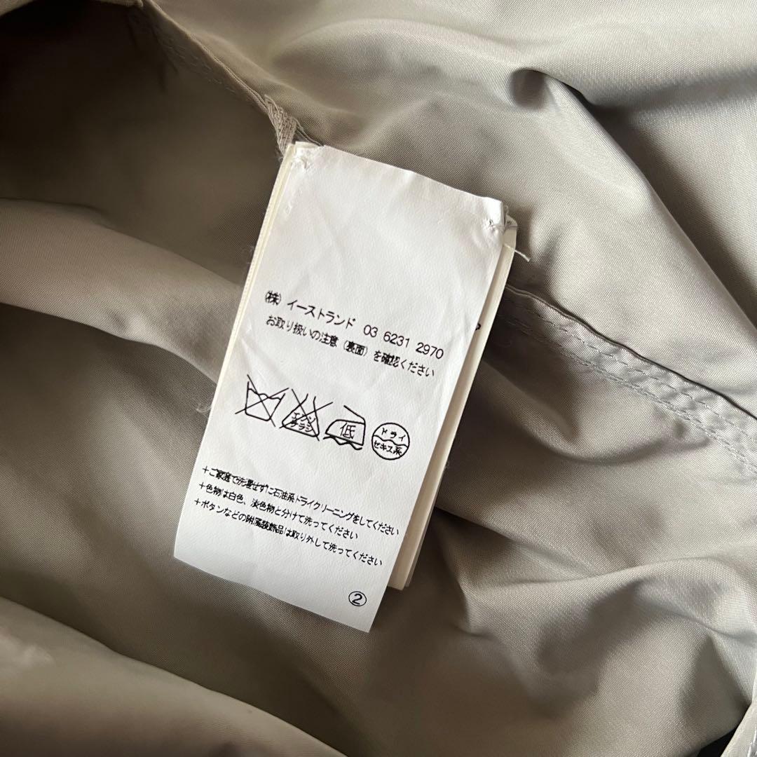 ジャケット・アウター Rick Owens nylon gather coat