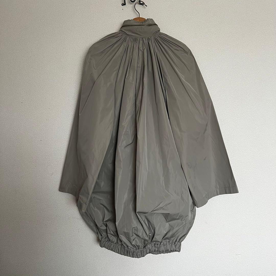 ジャケット・アウター Rick Owens nylon gather coat