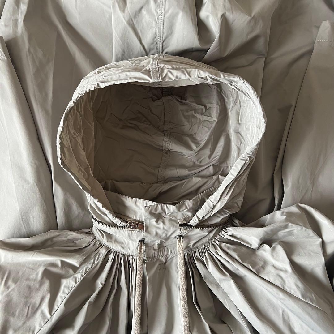 ジャケット・アウター Rick Owens nylon gather coat