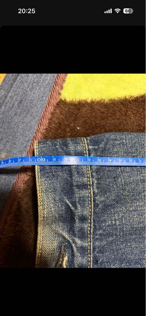 フルカウント　デニムジャケット1st 別注モデル　Tバック　42サイズ