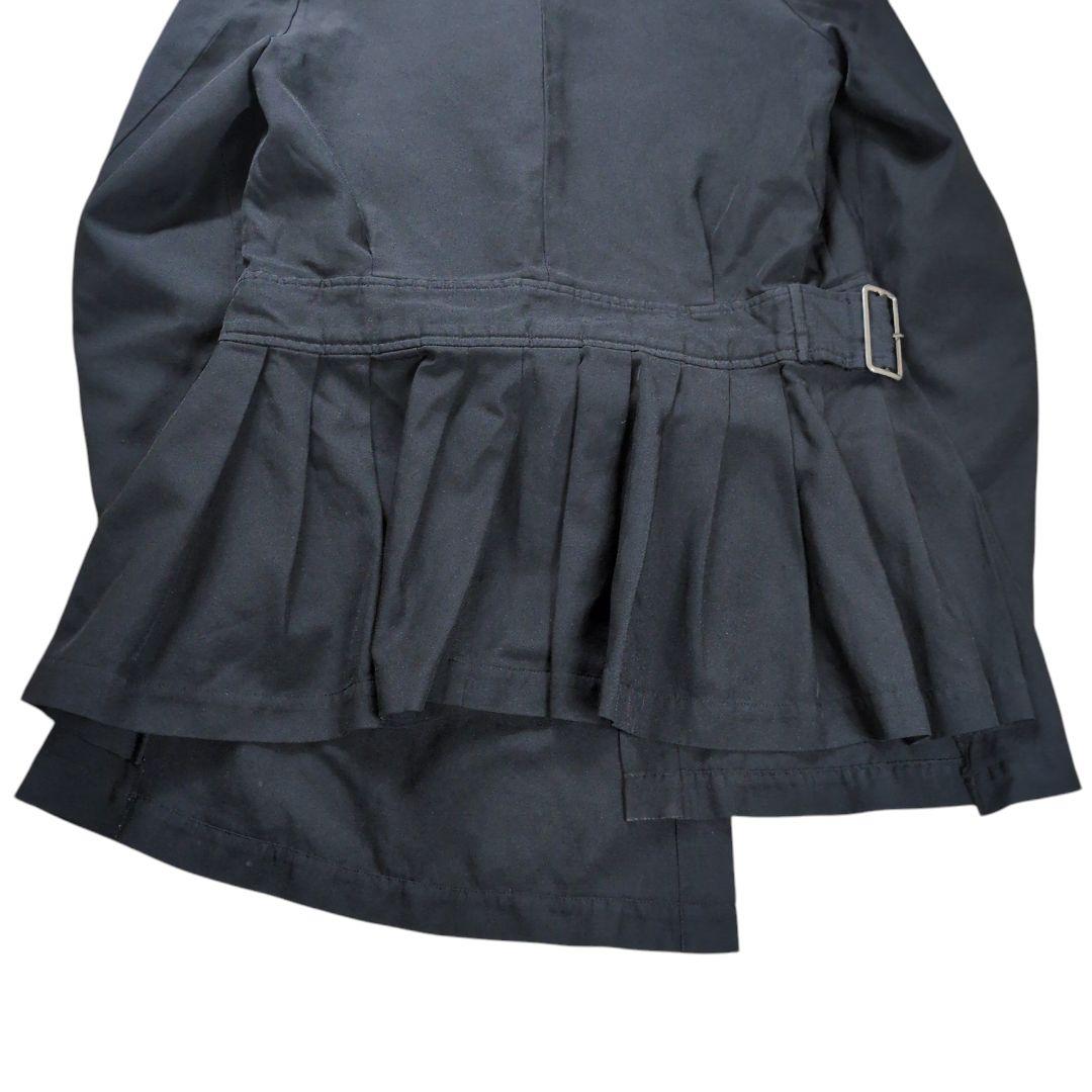 【希少】コムデギャルソン コムコム ポリ縮 ベルテッド プリーツジャケット