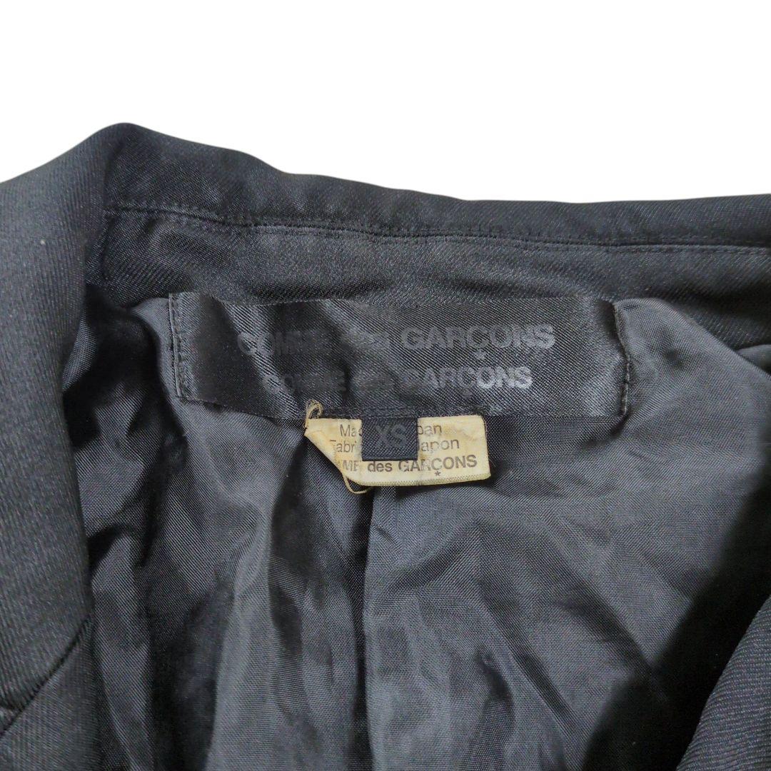 【希少】コムデギャルソン コムコム ポリ縮 ベルテッド プリーツジャケット