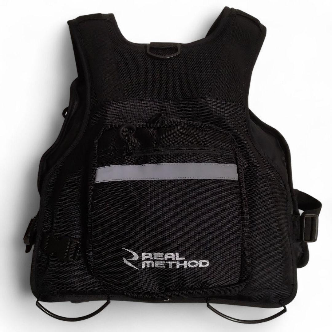 【極美品】タカミヤ リアルメソッド フローティングベスト フィッシングベスト