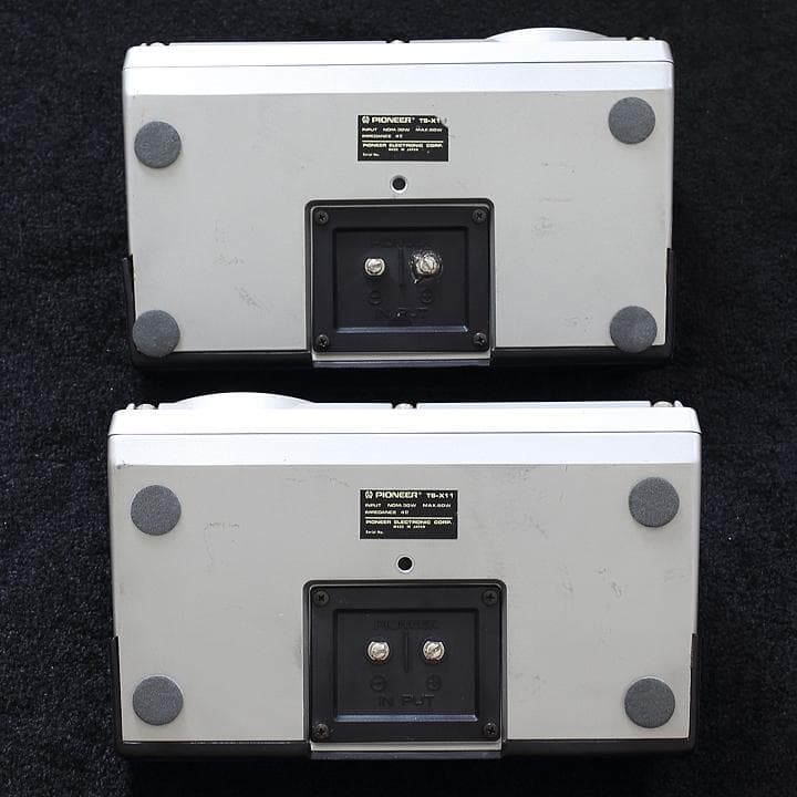 【当時物】希少 パイオニア TS-X11 ペア ロンサムカーボーイ 金属製 旧車