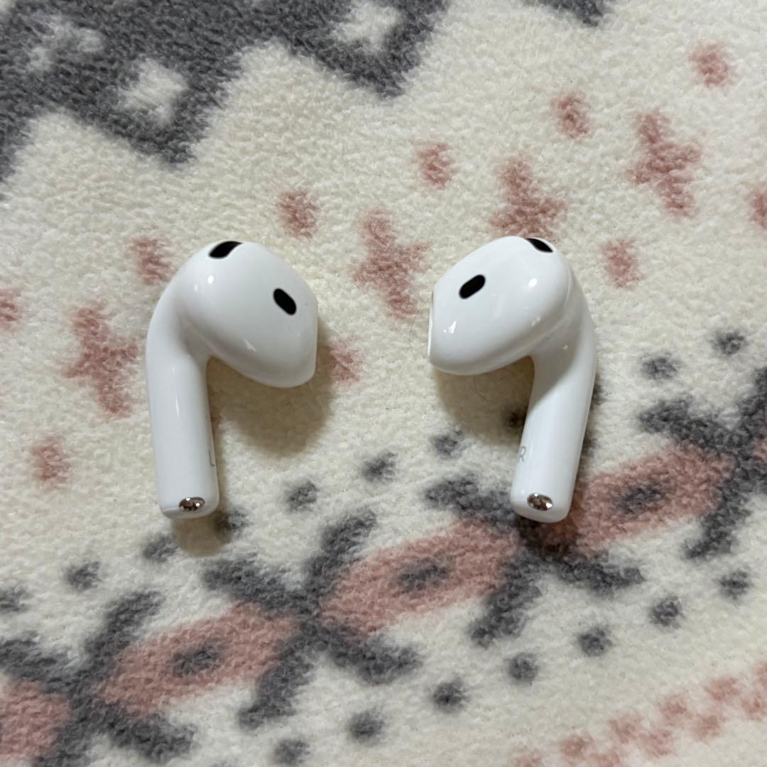 AirPods 第4世代 正規品 ほぼ未使用 箱・説明書あり
