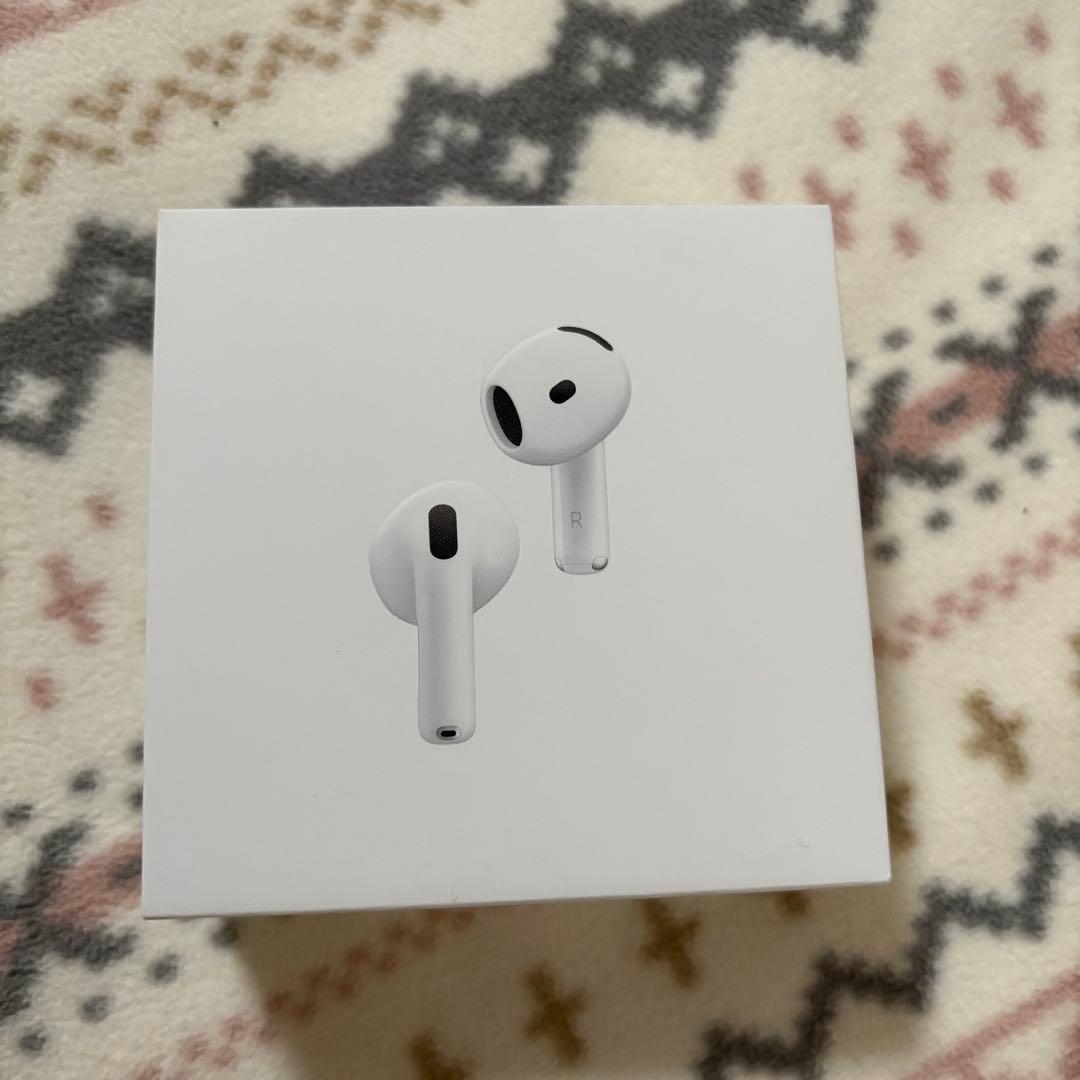 AirPods 第4世代 正規品 ほぼ未使用 箱・説明書あり