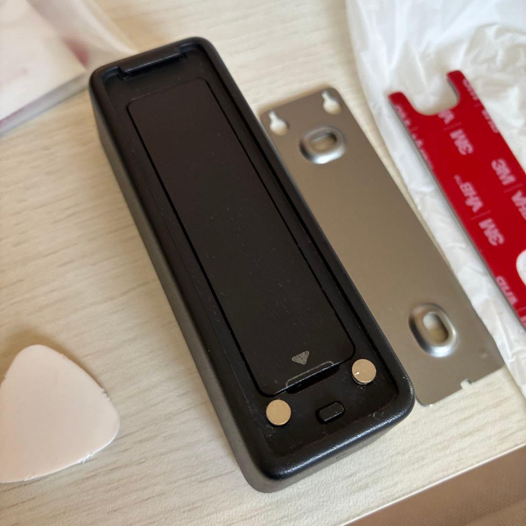 美品　SwitchBot ロックプロ　指紋認証パッド等　セット