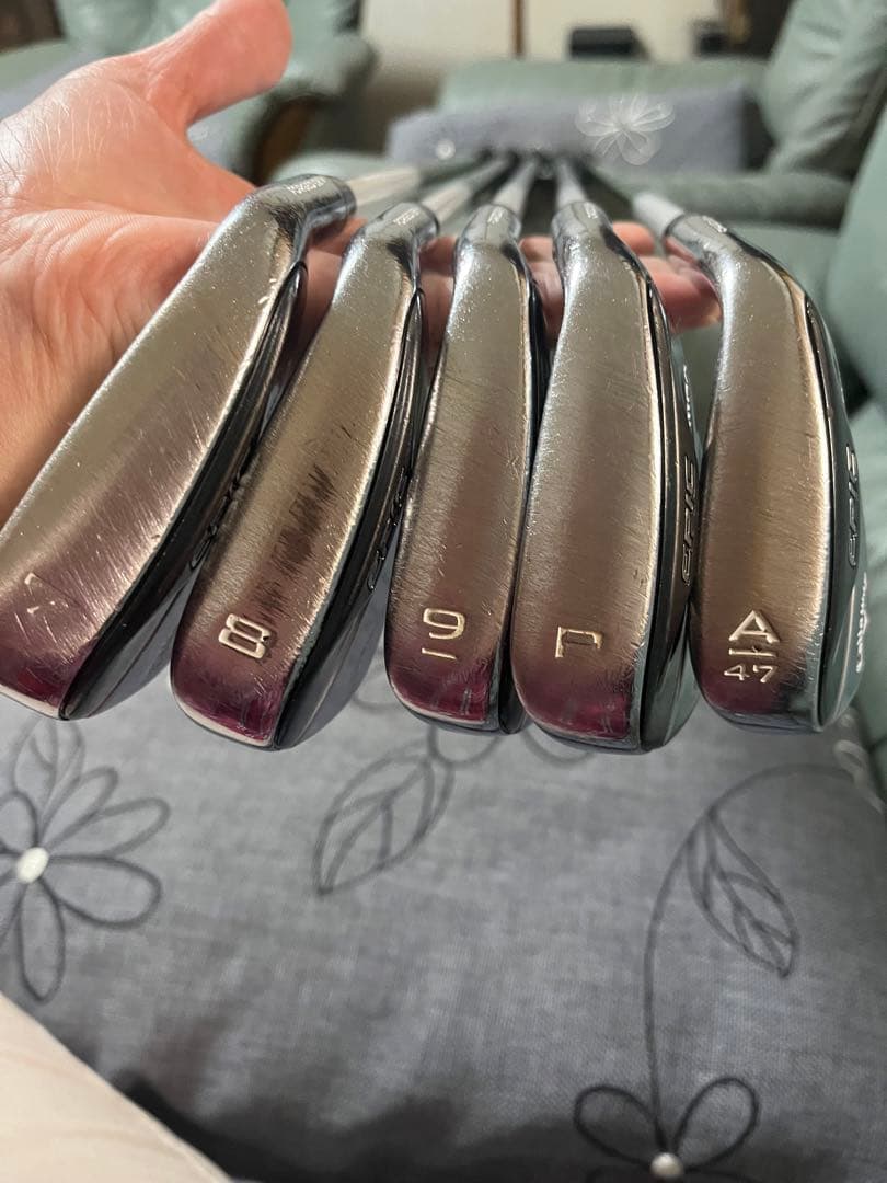 キャロウェイEPIC MAX FASTレディースアイアン6本セット