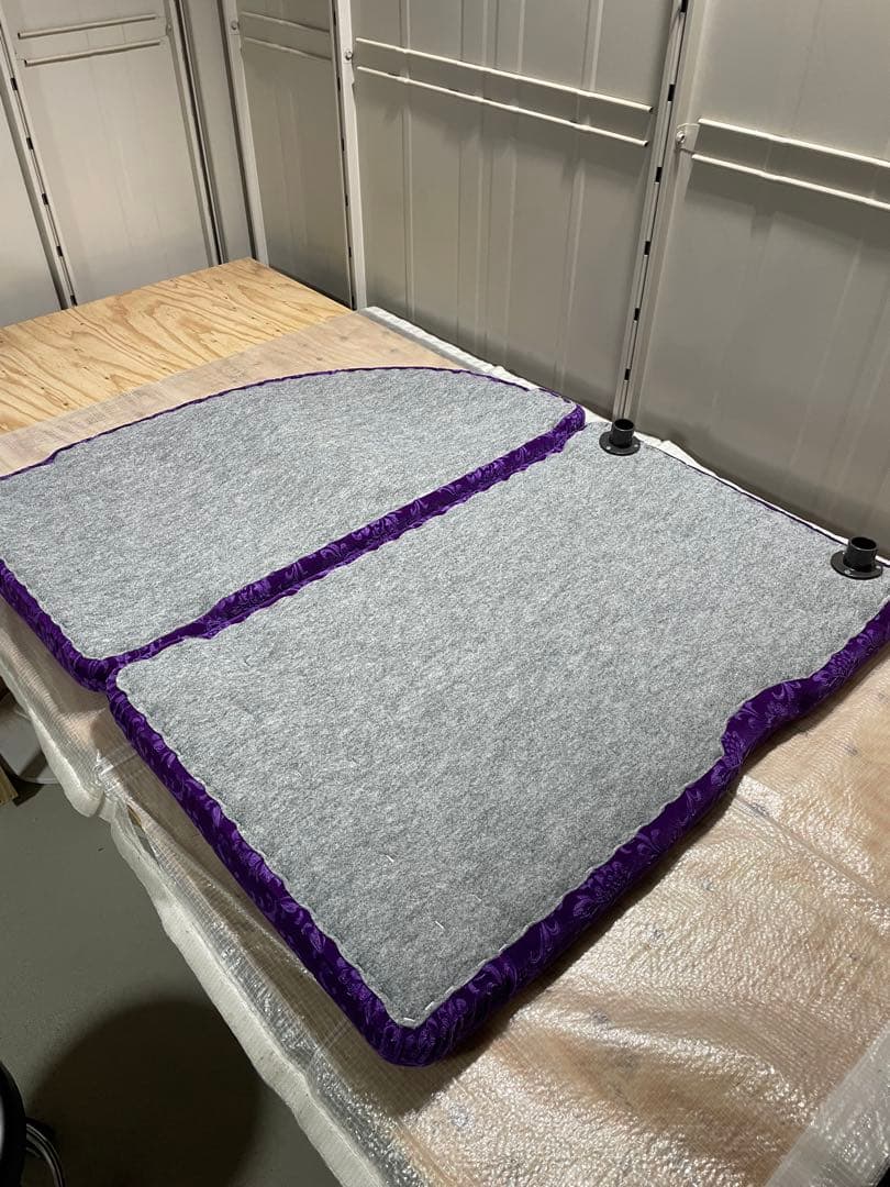 ていちゃん ページ‼️UDクオン　フラットキット　金華山ローレルパープル仕様