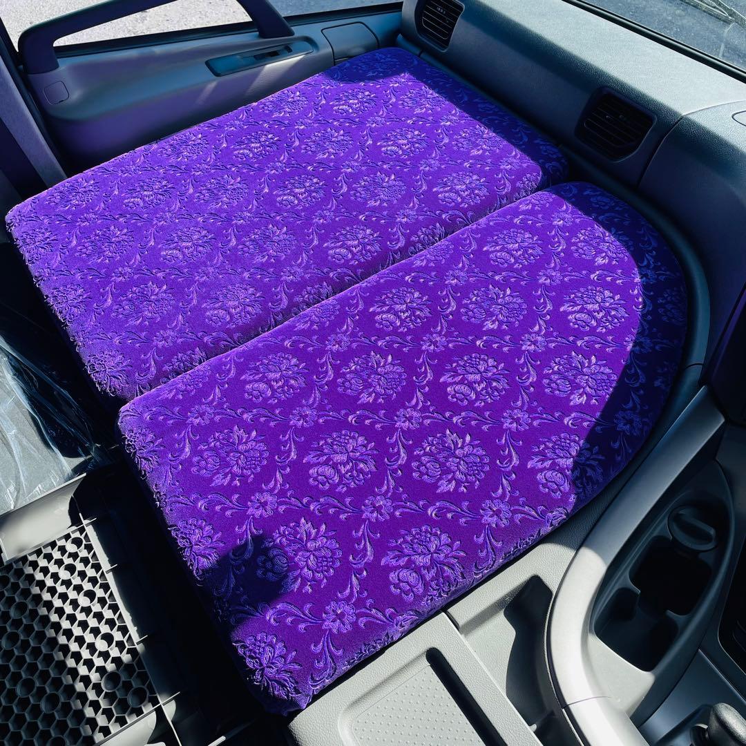 ていちゃん ページ‼️UDクオン　フラットキット　金華山ローレルパープル仕様