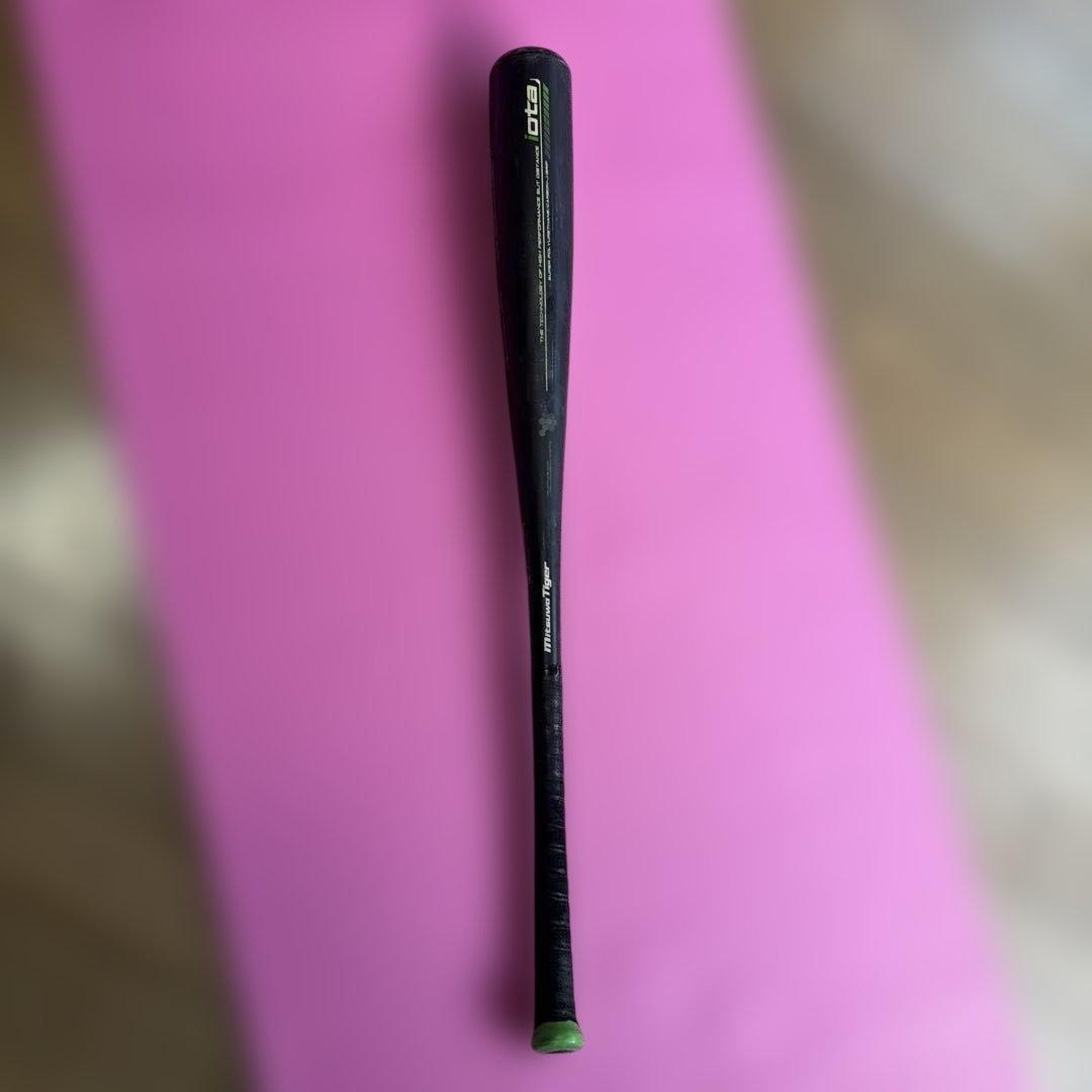 ミツワタイガー　レボルタイガーiota 小学生軟式野球バット