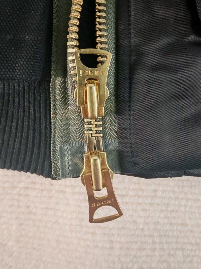 sacai x Carhartt WIP MA-1 ミシガンジャケット