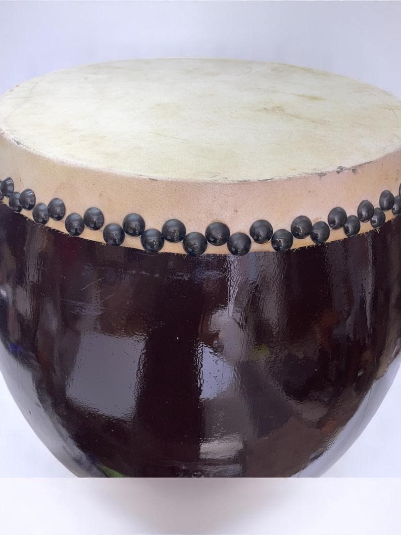 長胴太鼓　和太鼓 　打面50ｃｍ　1尺6寸　夏祭り　　06c25