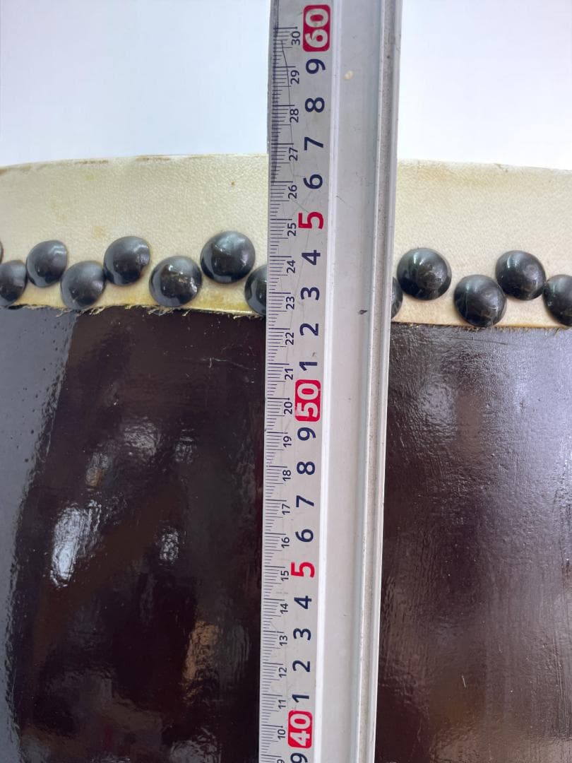 長胴太鼓　和太鼓 　打面50ｃｍ　1尺6寸　夏祭り　　06c25