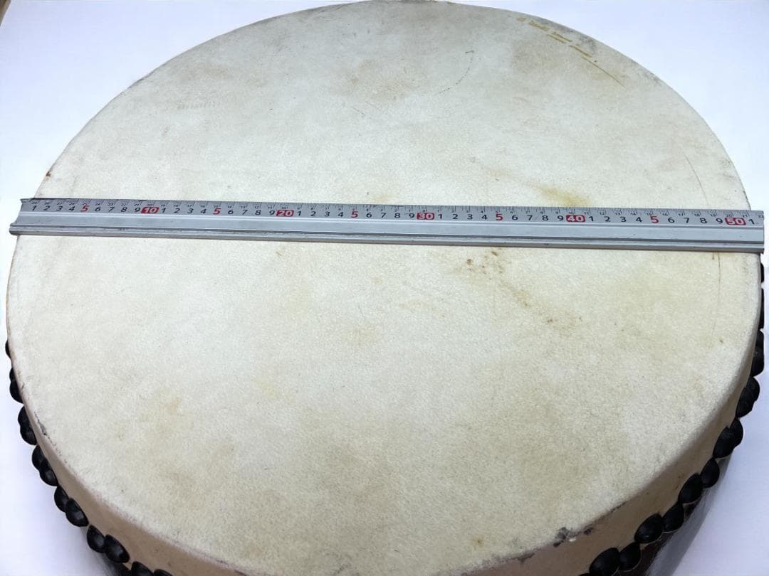 長胴太鼓　和太鼓 　打面50ｃｍ　1尺6寸　夏祭り　　06c25