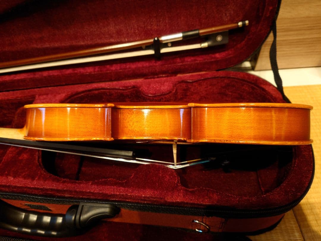 【ご依頼品・中古】1/2サイズ No.280 スズキ バイオリン セット