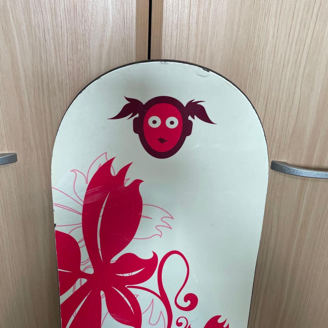 キッズ　スノーボード2点セット　108cm