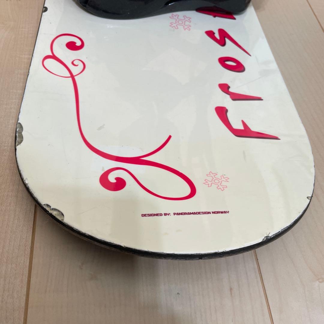 キッズ　スノーボード2点セット　108cm