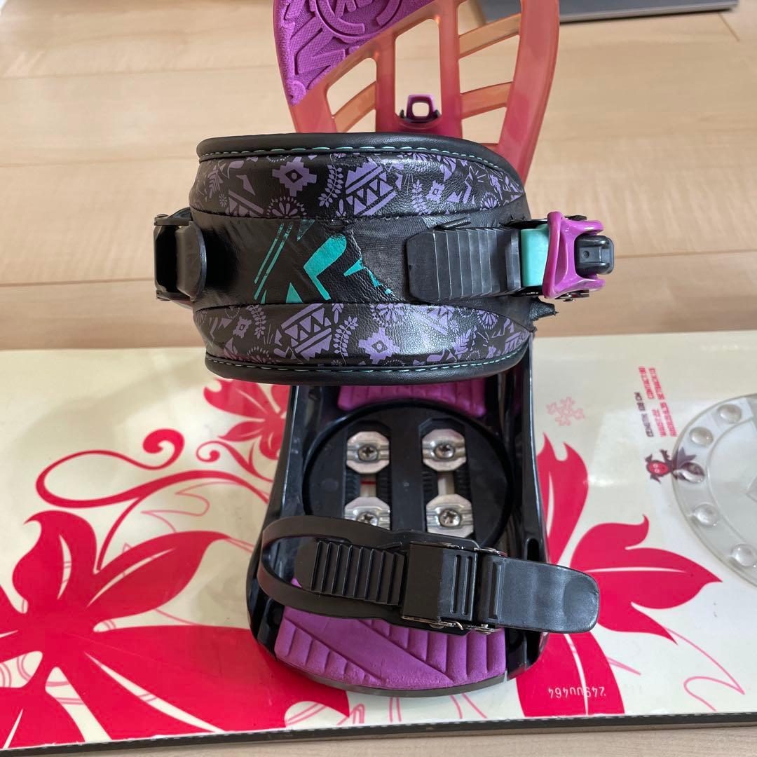 キッズ　スノーボード2点セット　108cm