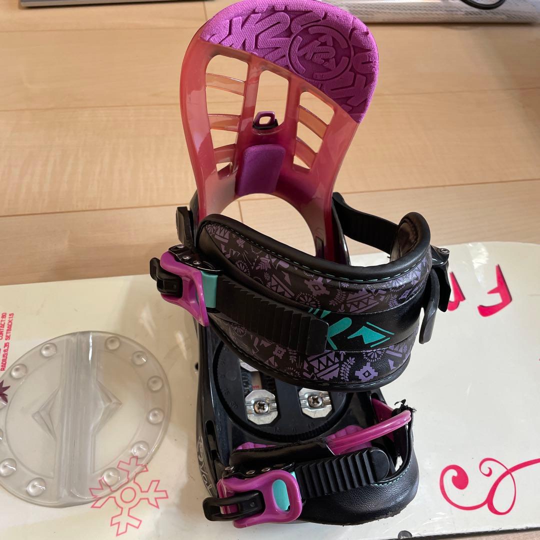 キッズ　スノーボード2点セット　108cm