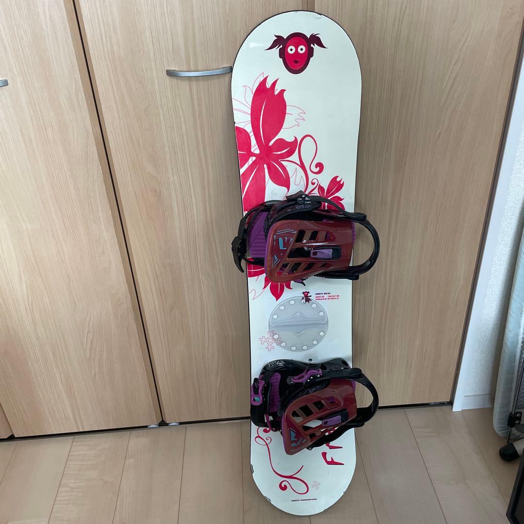 キッズ　スノーボード2点セット　108cm