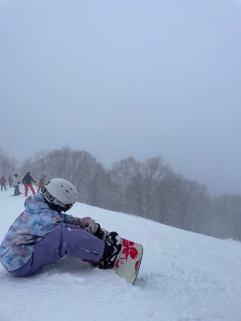 キッズ　スノーボード2点セット　108cm