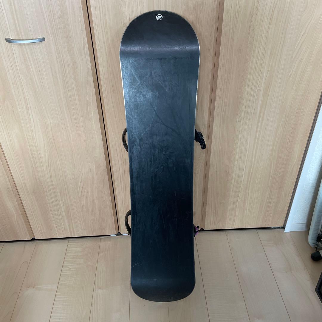 キッズ　スノーボード2点セット　108cm