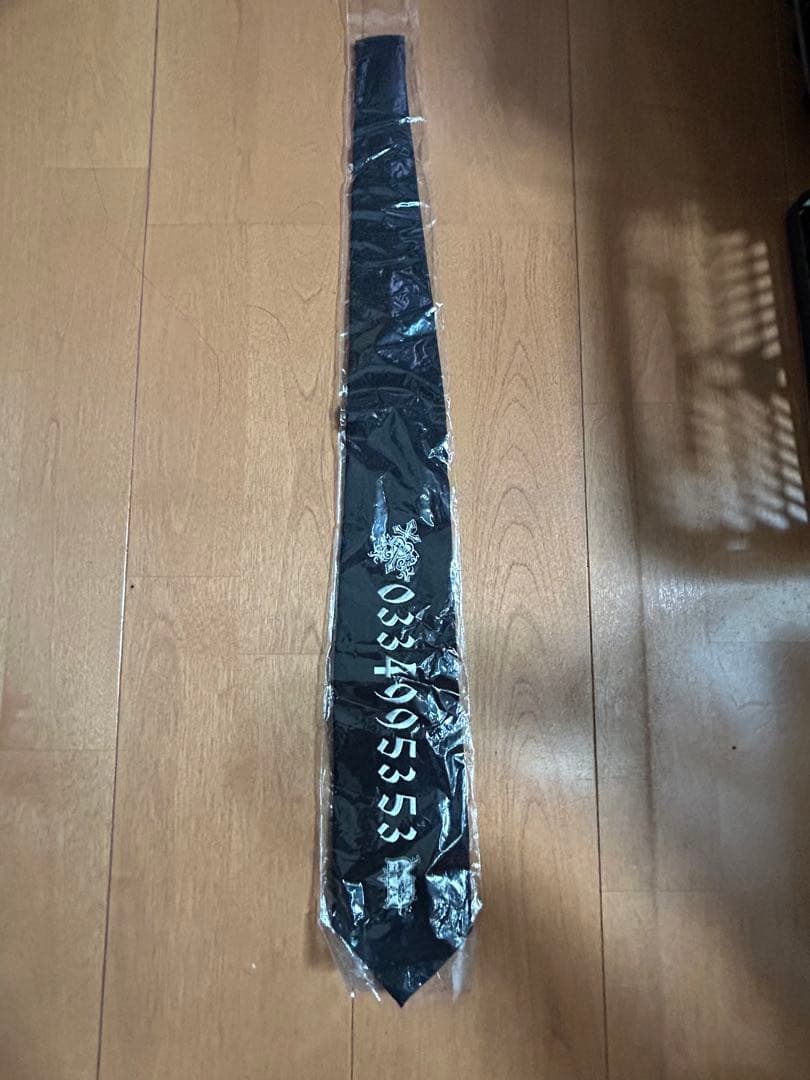 DIR EN GREYディルアングレイ京着用同型同色BA-TSUネクタイ