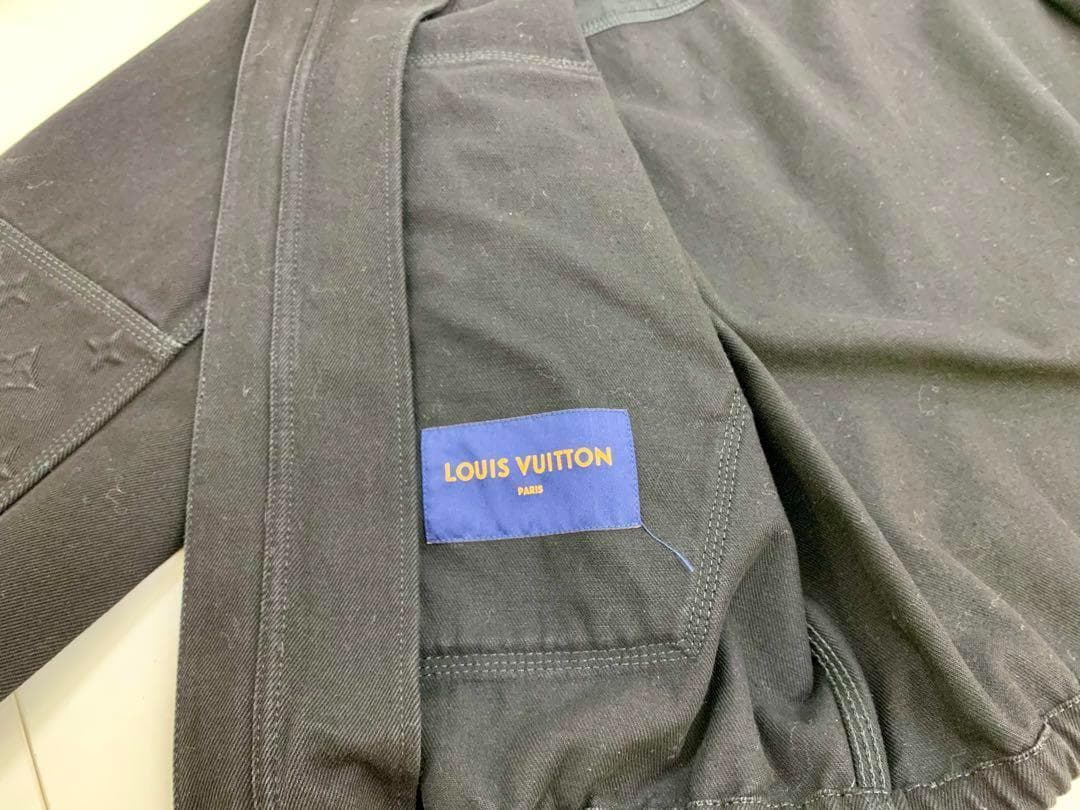 @xyz　モノグラムディテールフーデッドデニムジャケット　⭐︎