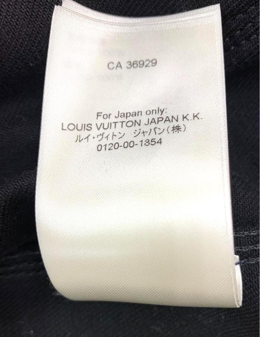 @xyz　モノグラムディテールフーデッドデニムジャケット　⭐︎