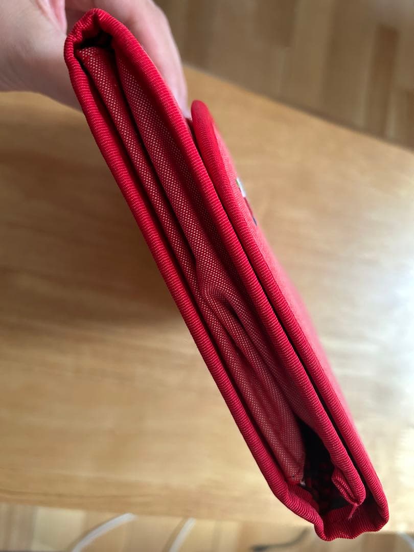 familiar ファミリア　マルチケース　母子手帳ケース 赤