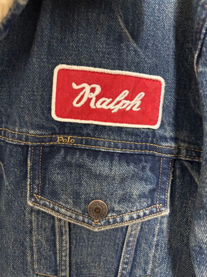 POLO/Ralph Lauren デニムジャケット