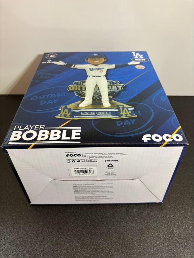 【大谷翔平】2025年大谷DAY記念ボブルヘッド ！世界225個限定！新品