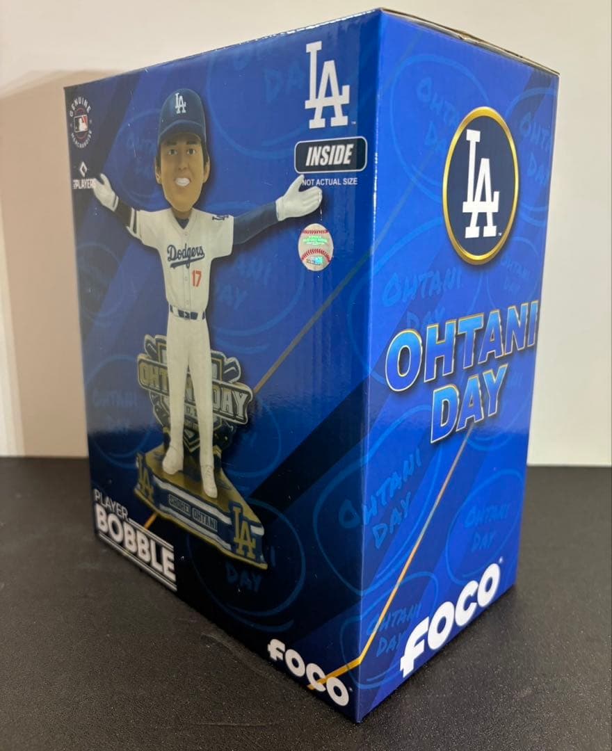 【大谷翔平】2025年大谷DAY記念ボブルヘッド ！世界225個限定！新品