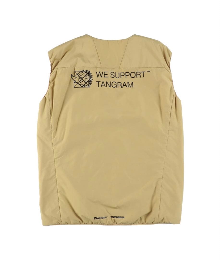 CLUBHAUS × TANGRAM INSULATED VEST 中綿