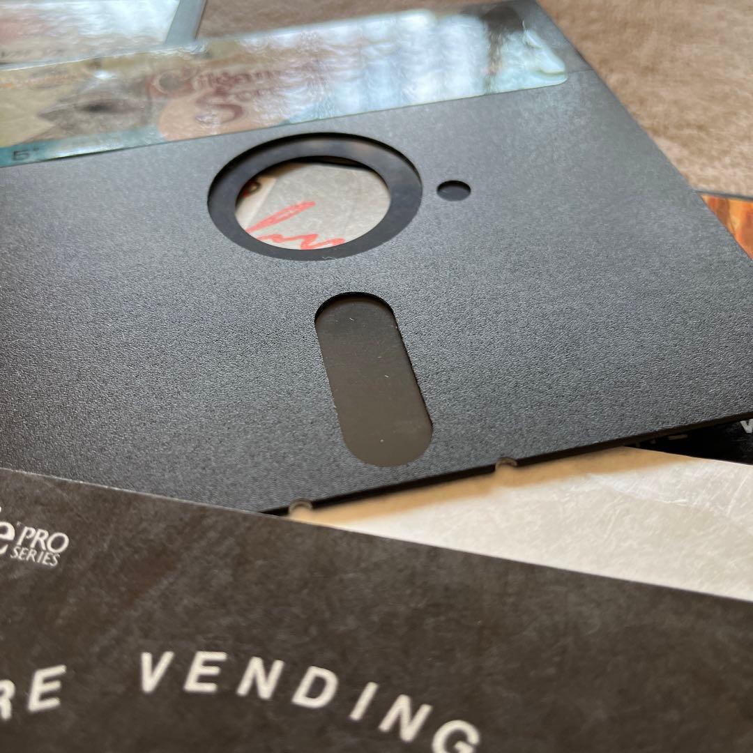 PC9801 ソーサリアン 5inch2DDディスクのみ16枚 追加シナリオあり