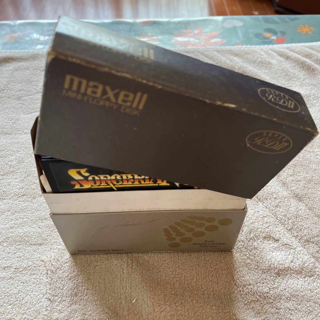 PC9801 ソーサリアン 5inch2DDディスクのみ16枚 追加シナリオあり