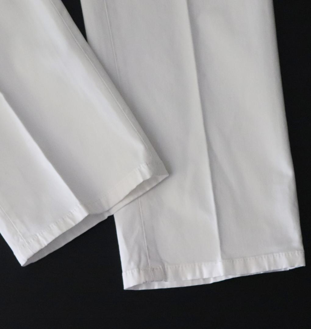 新品【ブリリア1949】 BG21秋冬コットンストレッチ 1プリーツパンツ 48